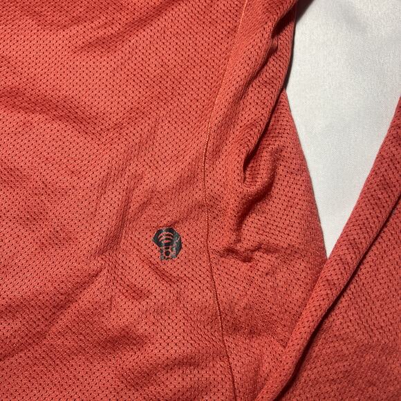Mountain Hardwear Women’s AirMesh Long-Sleeve Crew Shirt Size S Ultralight Hike - Picture 5 of 11